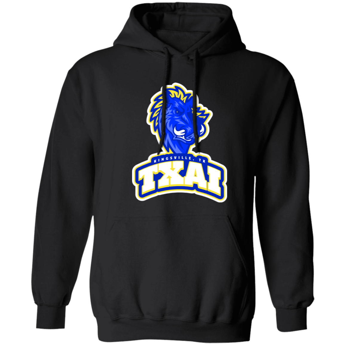 TXAI Pullover Hoodie 8 oz (Closeout)