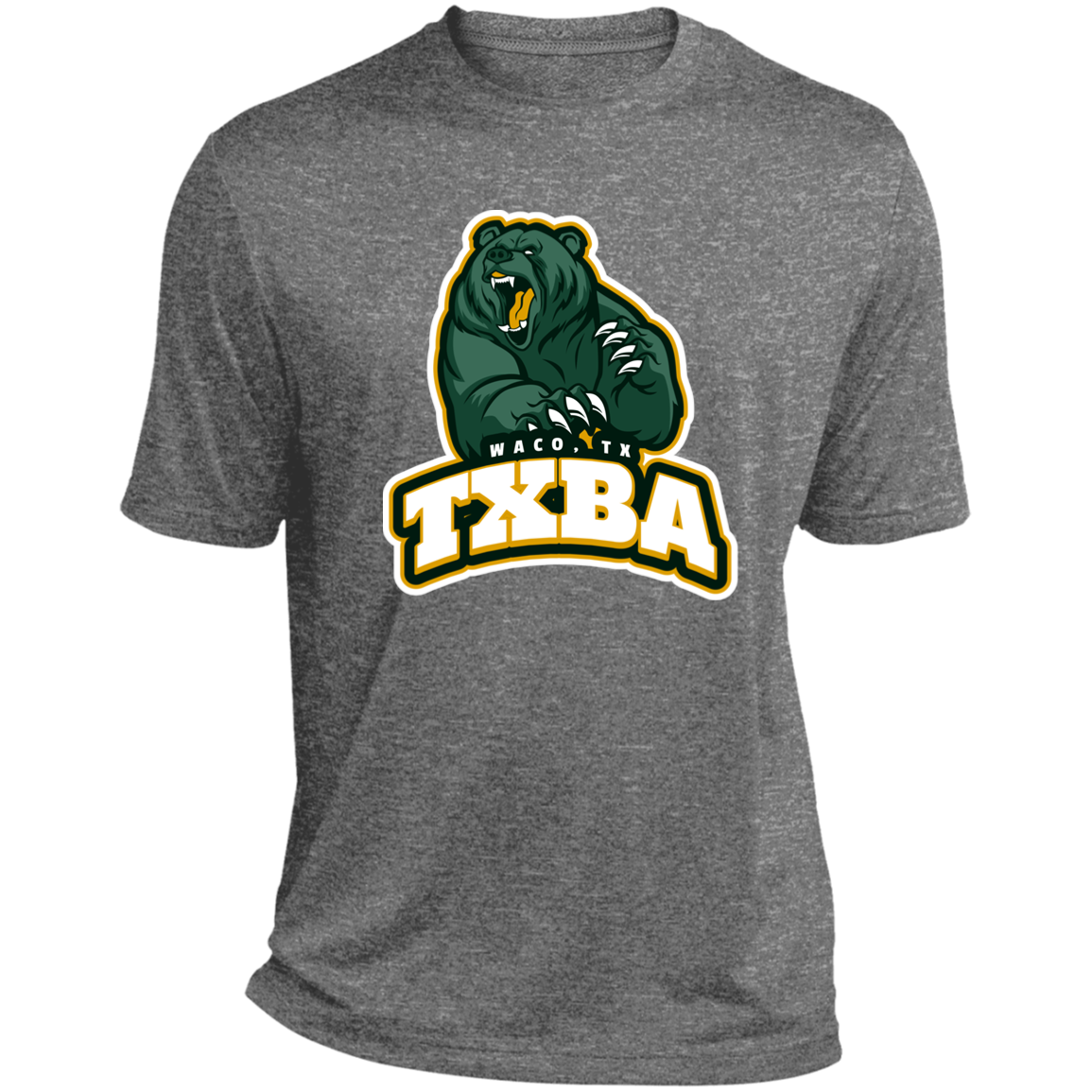 TXBA Heather Performance Tee