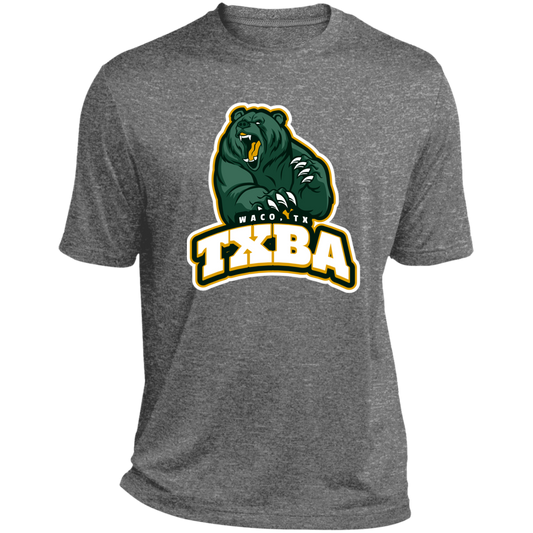 TXBA Heather Performance Tee