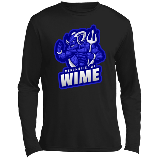 WIME Long Sleeve Performance Tee