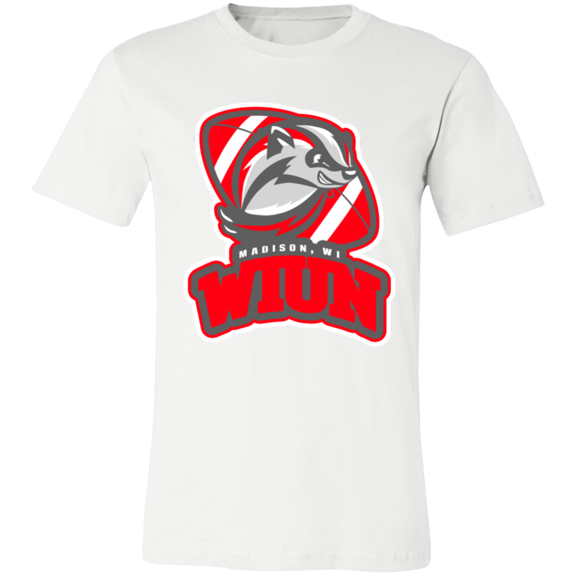 WIUN Unisex Short-Sleeve T-Shirt