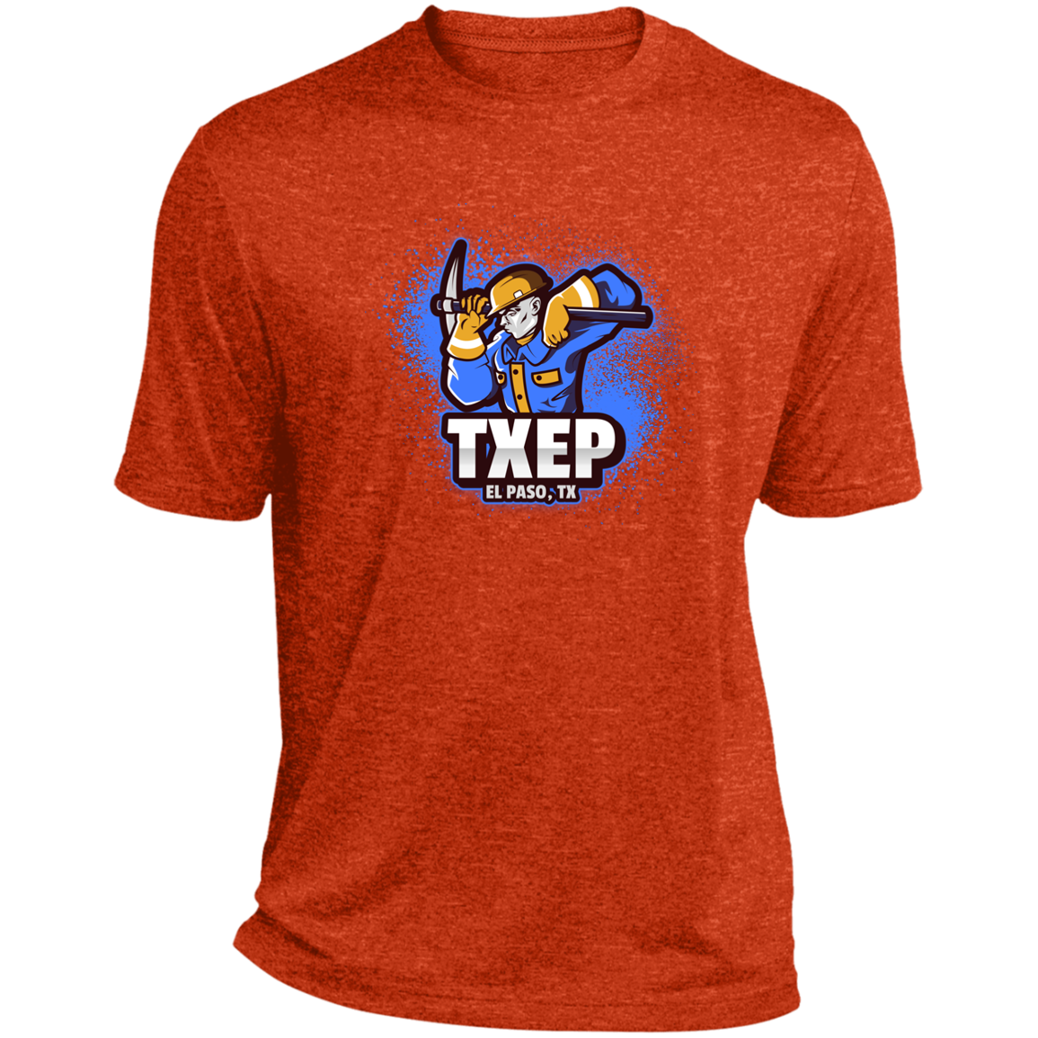 TXEP Heather Performance Tee