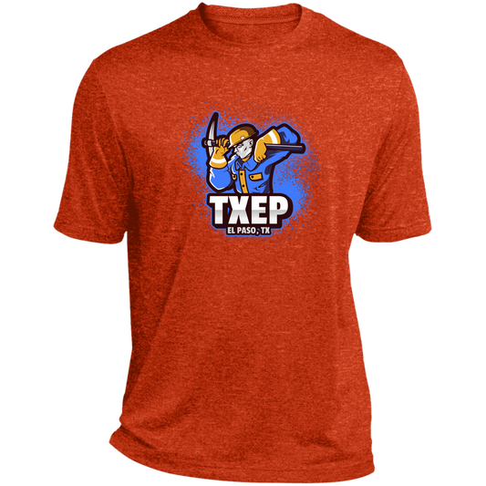 TXEP Heather Performance Tee