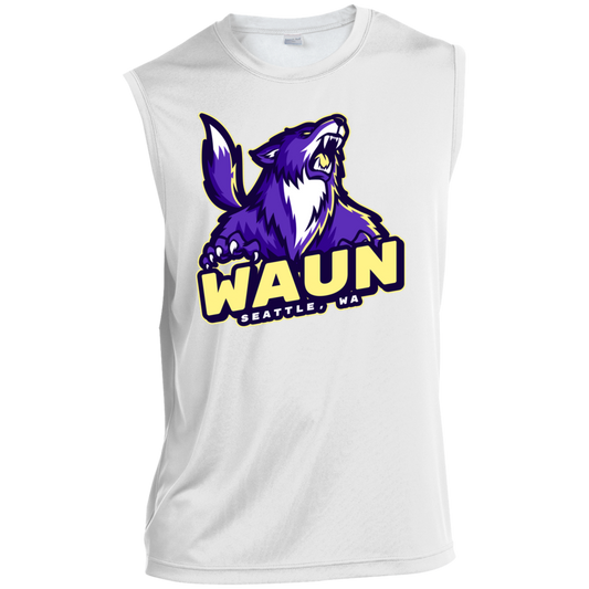 WAUN Sleeveless Performance Tee