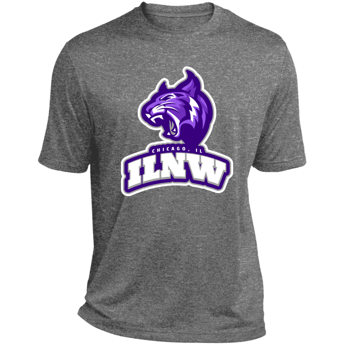 ILNW Heather Performance Tee