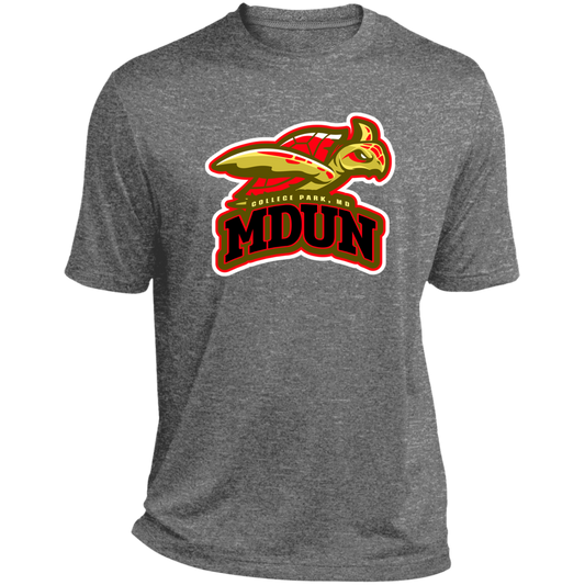 MDUN Heather Performance Tee