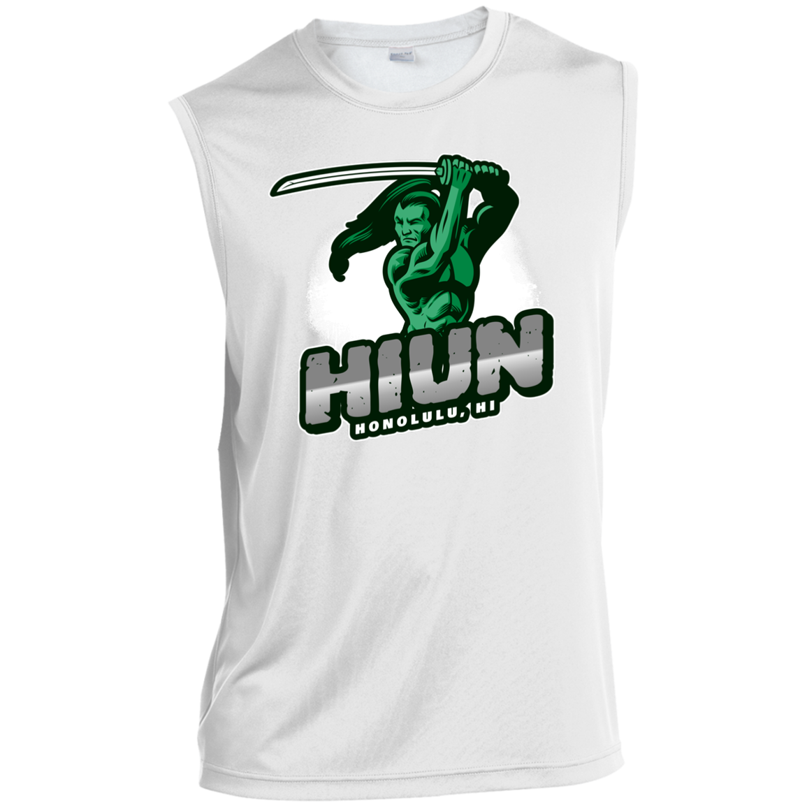 HIUN Sleeveless Performance Tee