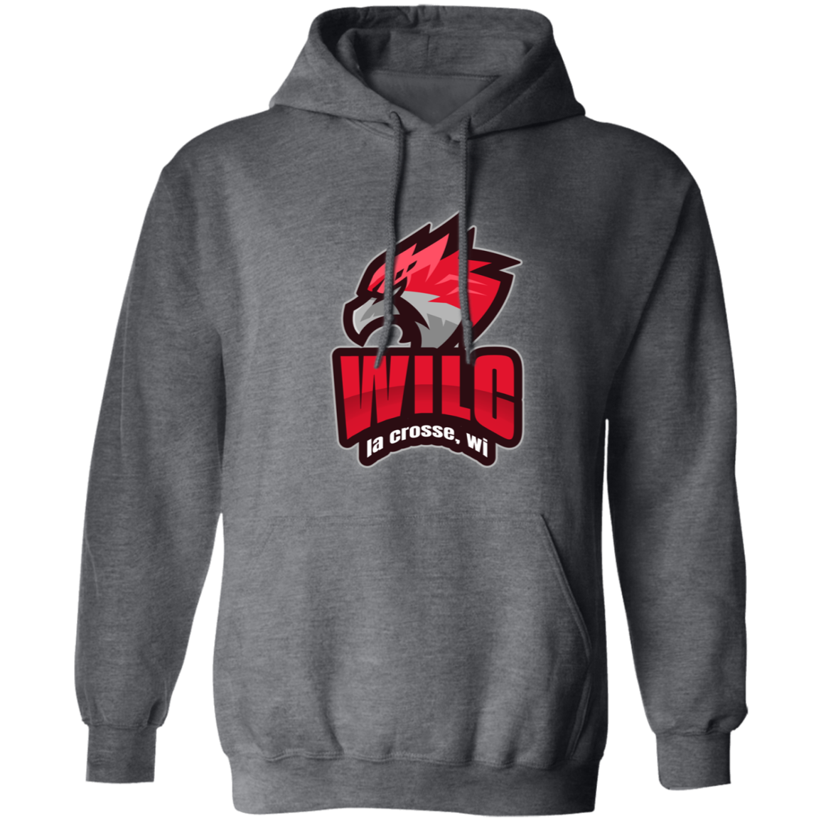 WILC Pullover Hoodie 8 oz (Closeout)