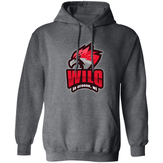 WILC Pullover Hoodie 8 oz (Closeout)