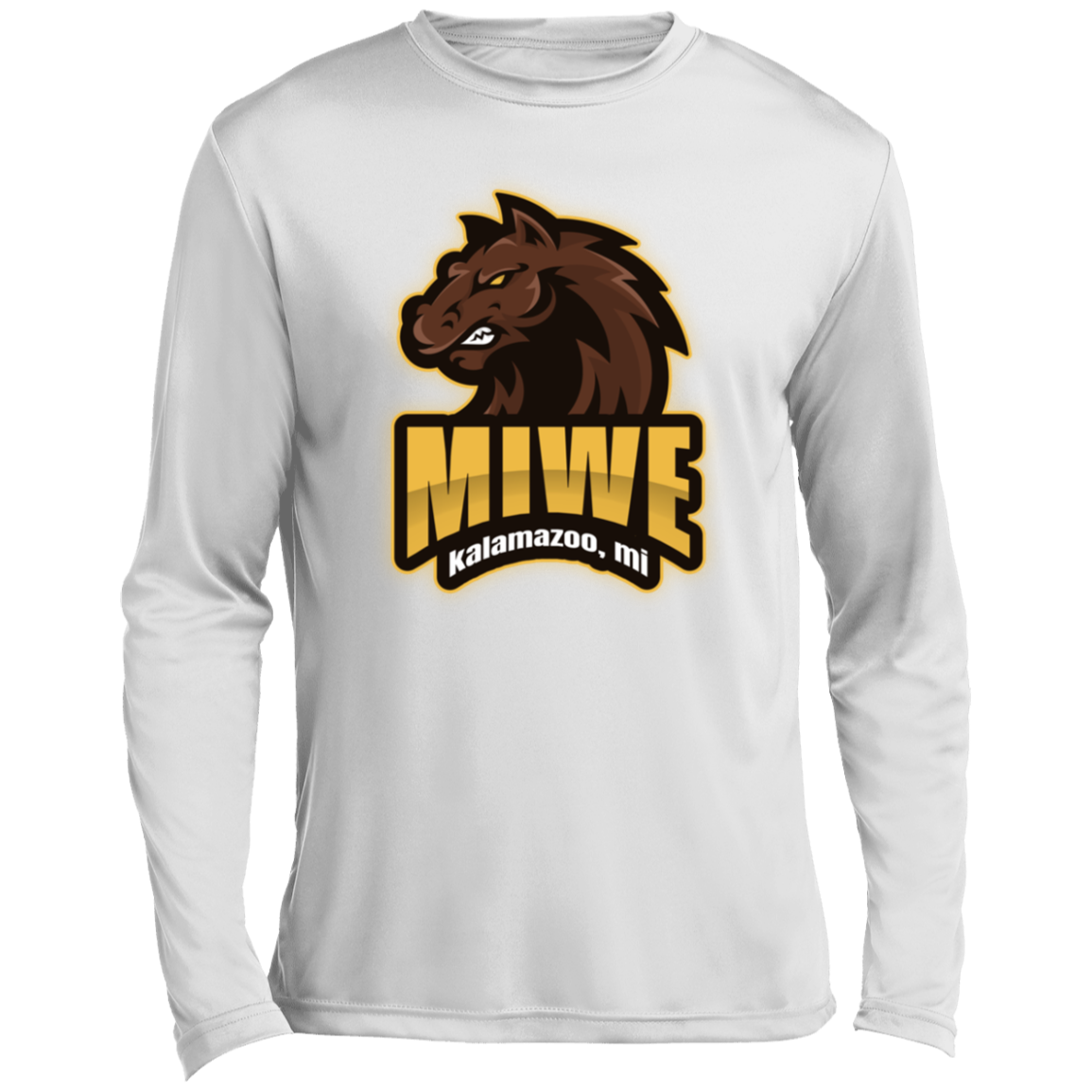 MIWE Long Sleeve Performance Tee