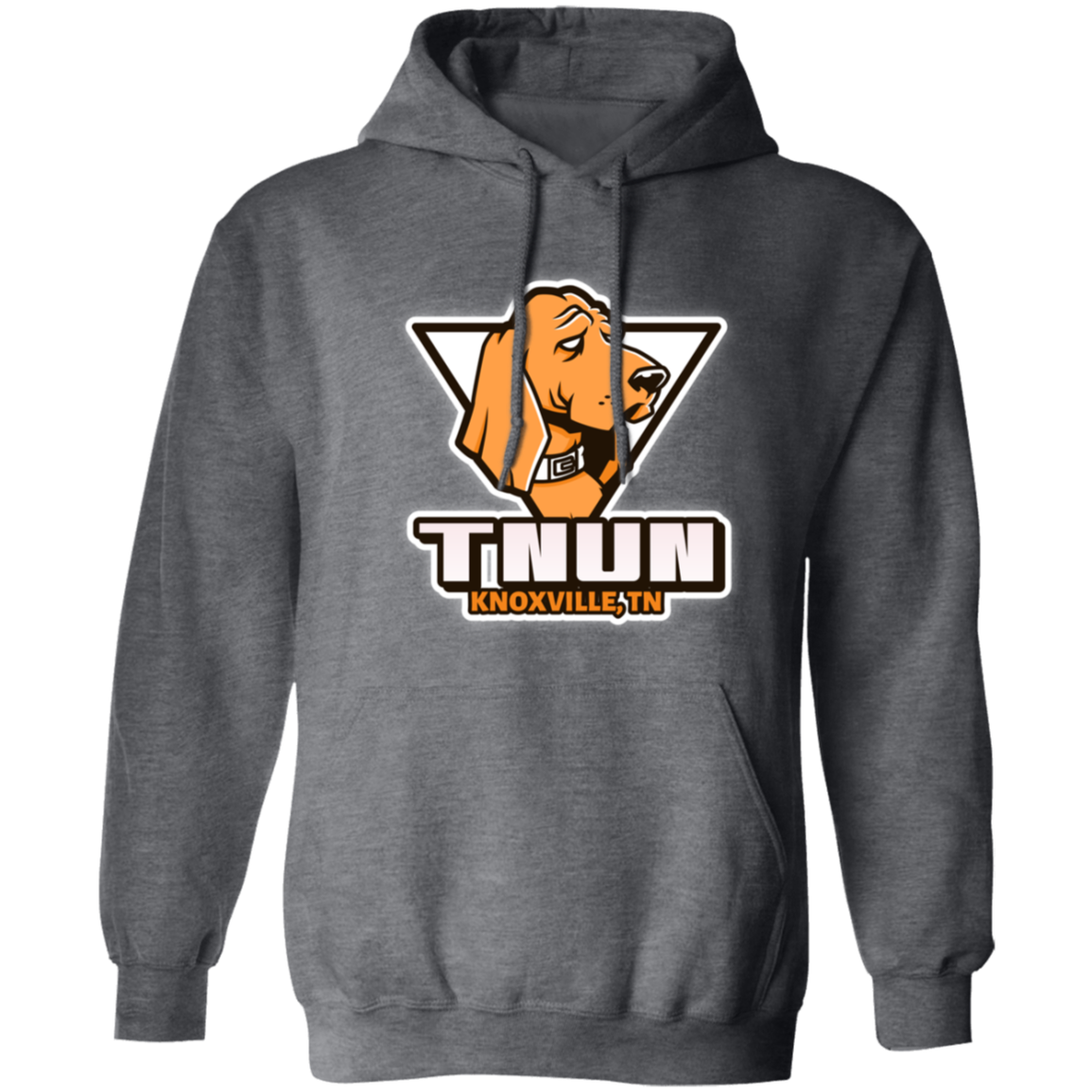 TNUN Pullover Hoodie 8 oz (Closeout)