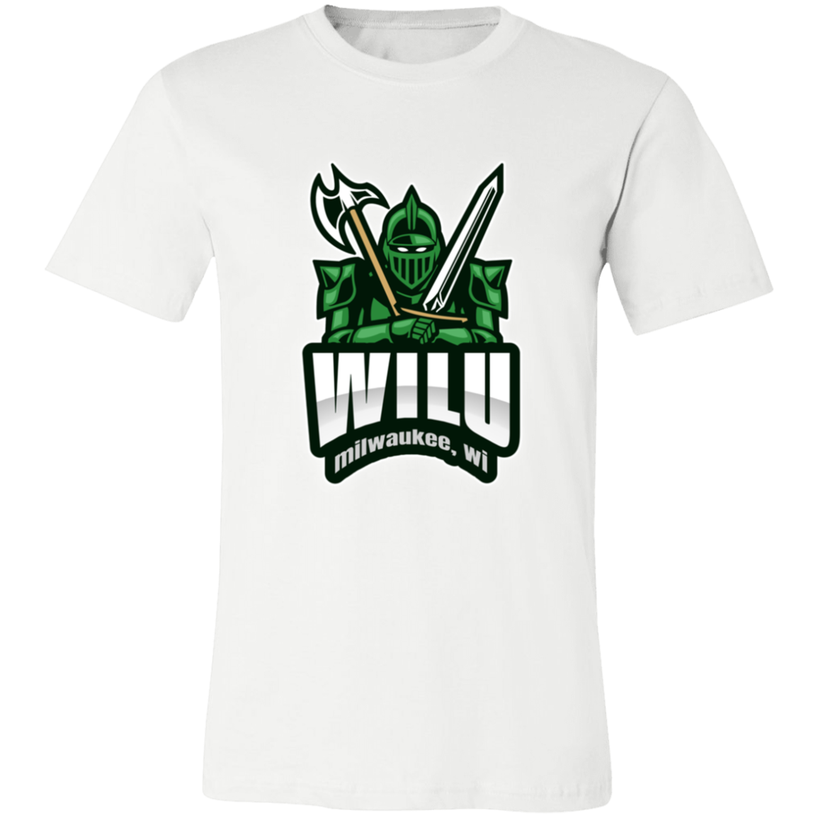 WILU Unisex Short-Sleeve T-Shirt