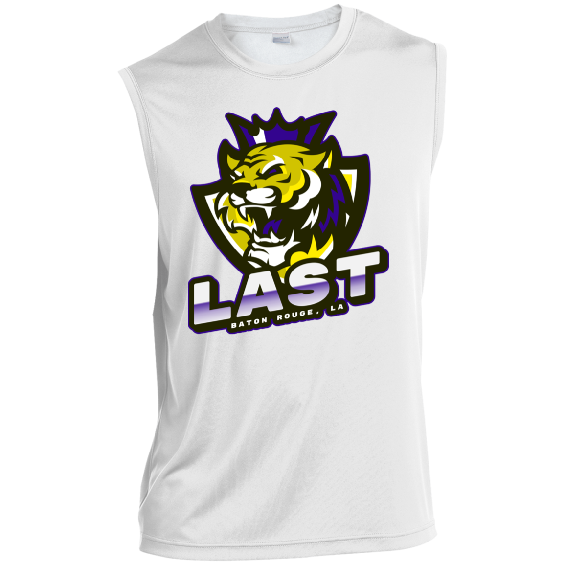 LAST Sleeveless Performance Tee