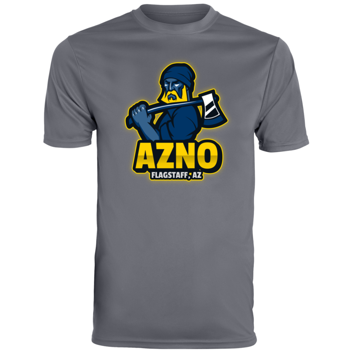 AZNO Moisture-Wicking Tee