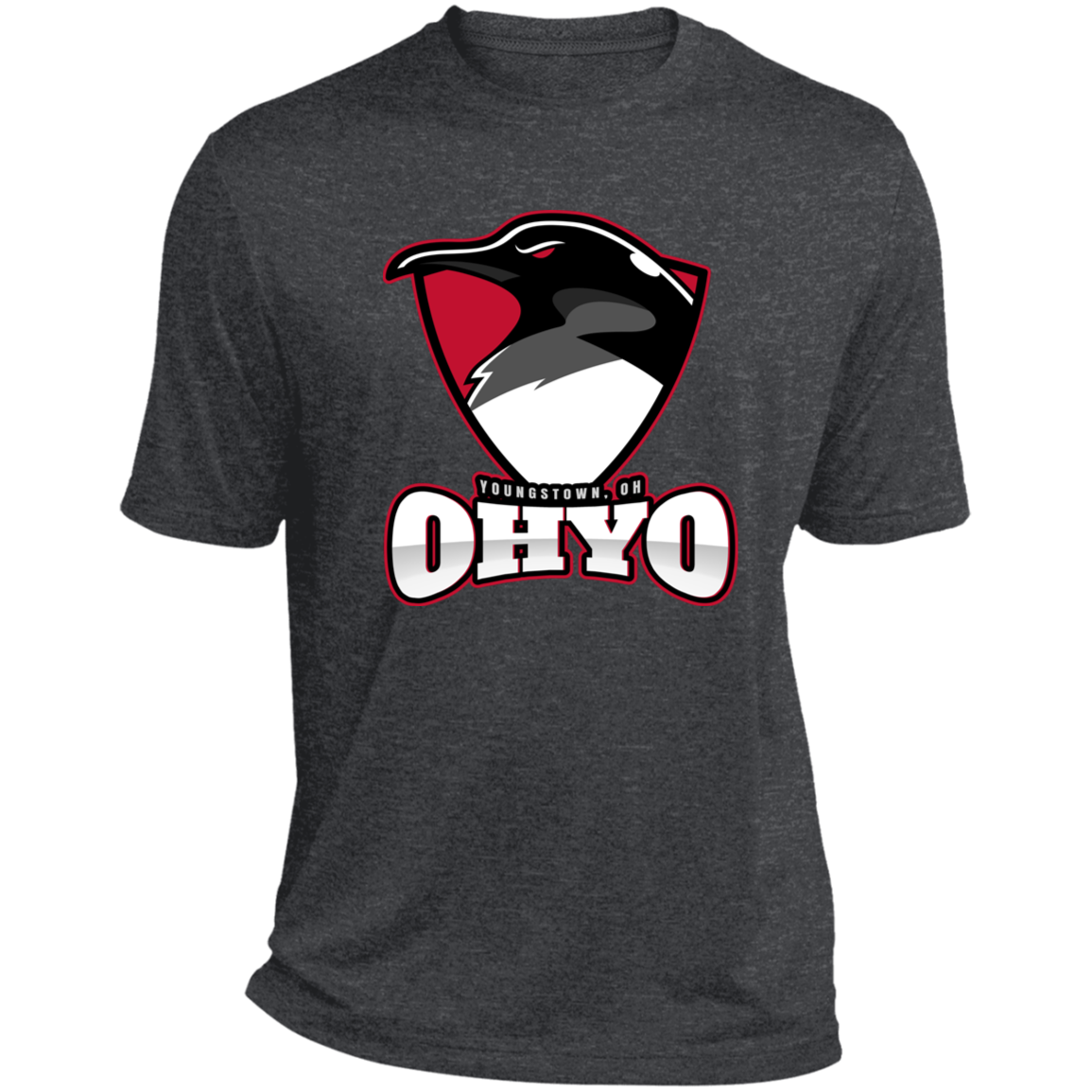 OHYO Heather Performance Tee