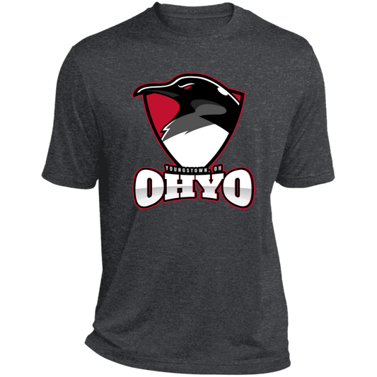 OHYO Heather Performance Tee