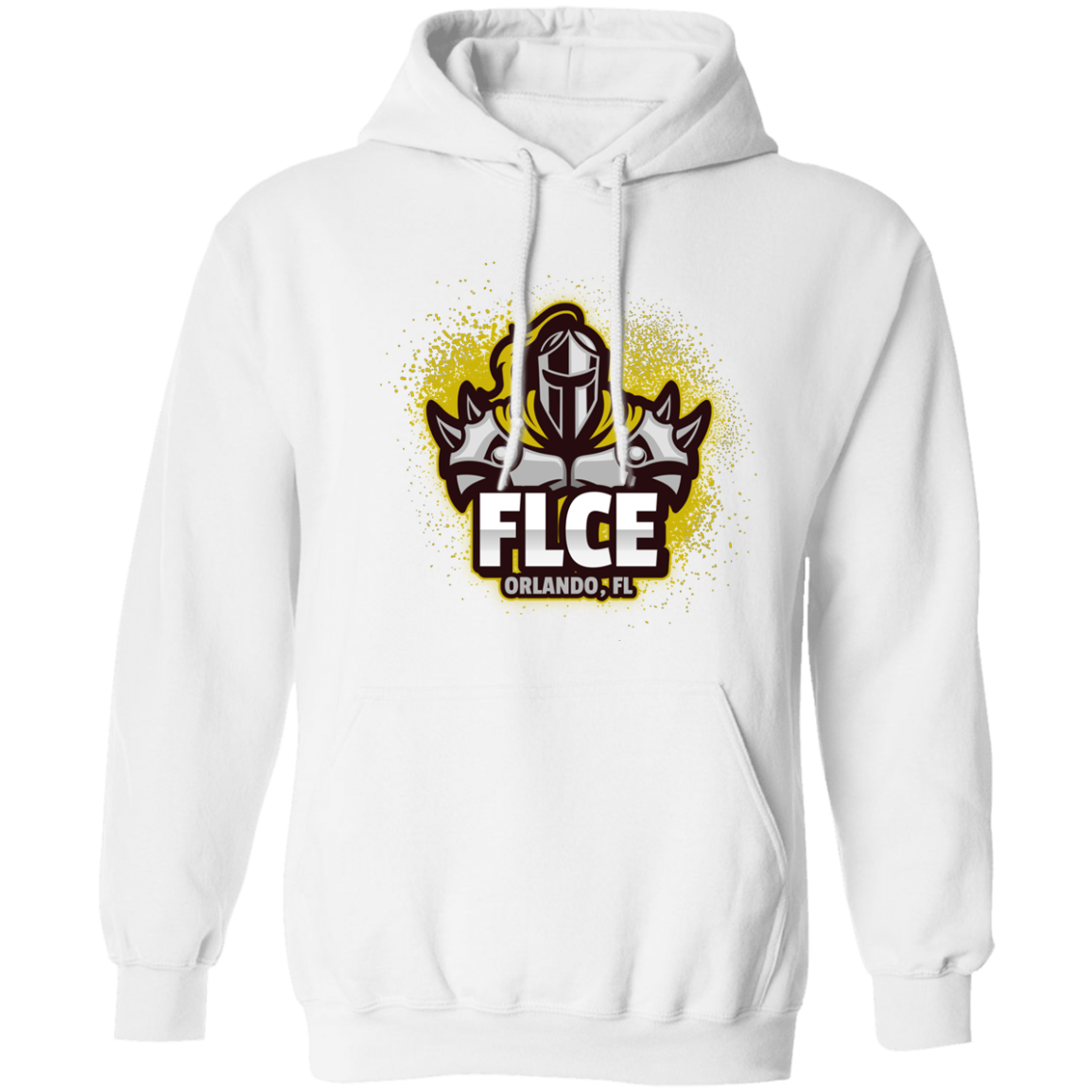 FLCE Pullover Hoodie 8 oz (Closeout)