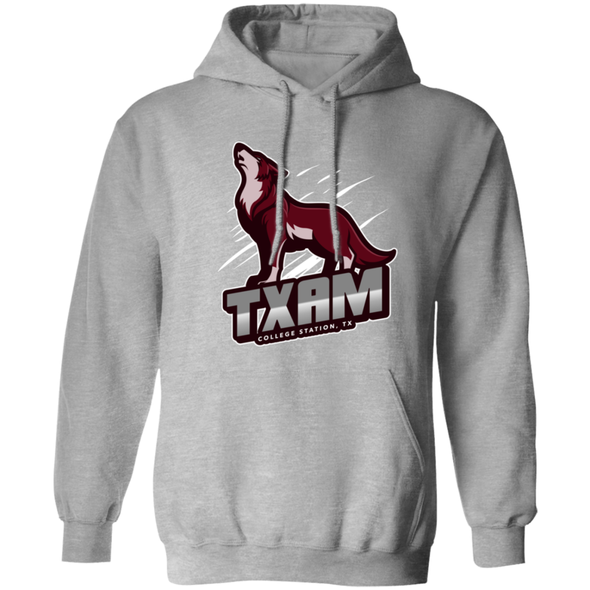 TXAM Pullover Hoodie 8 oz (Closeout)