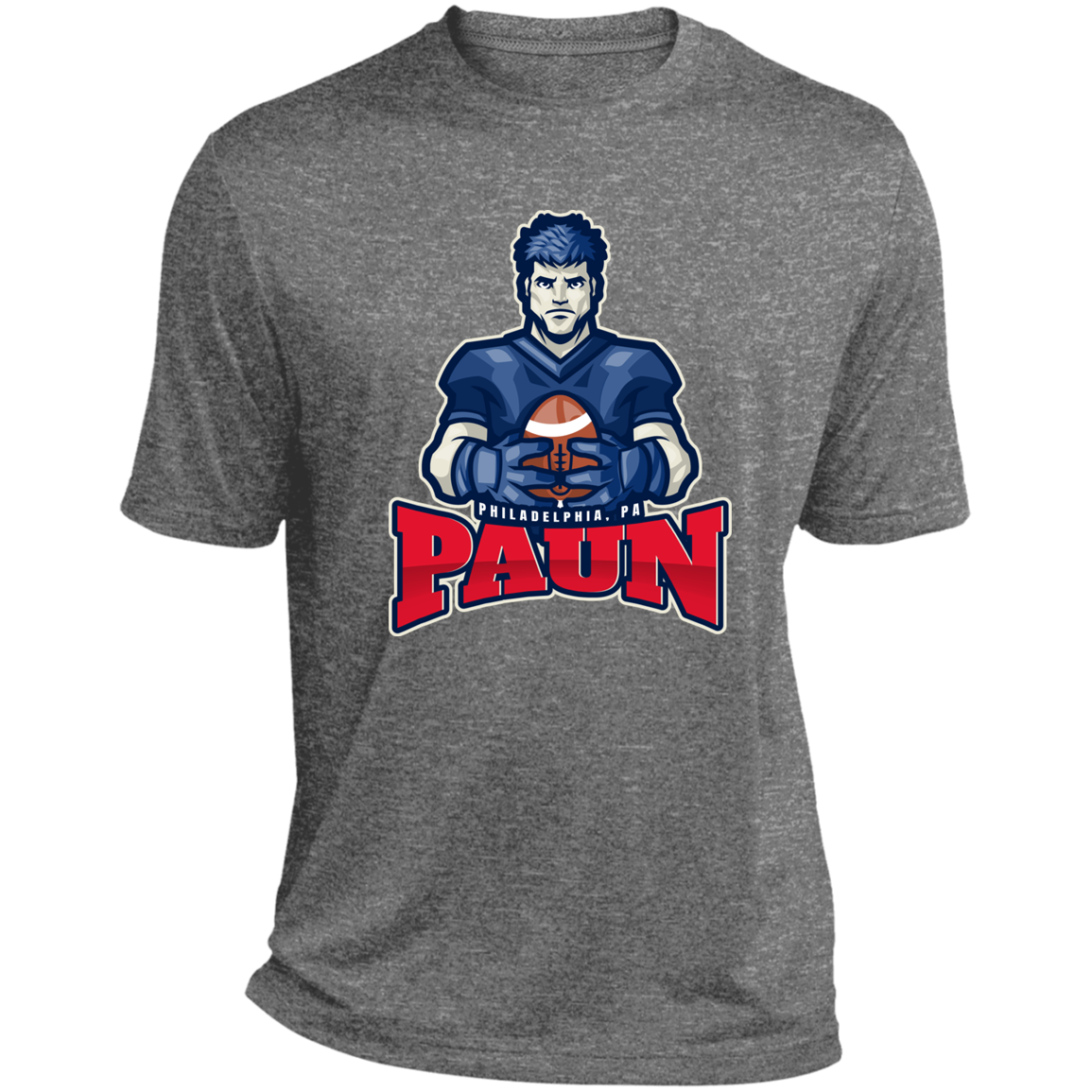 PAUN Heather Performance Tee