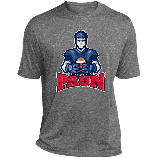 PAUN Heather Performance Tee