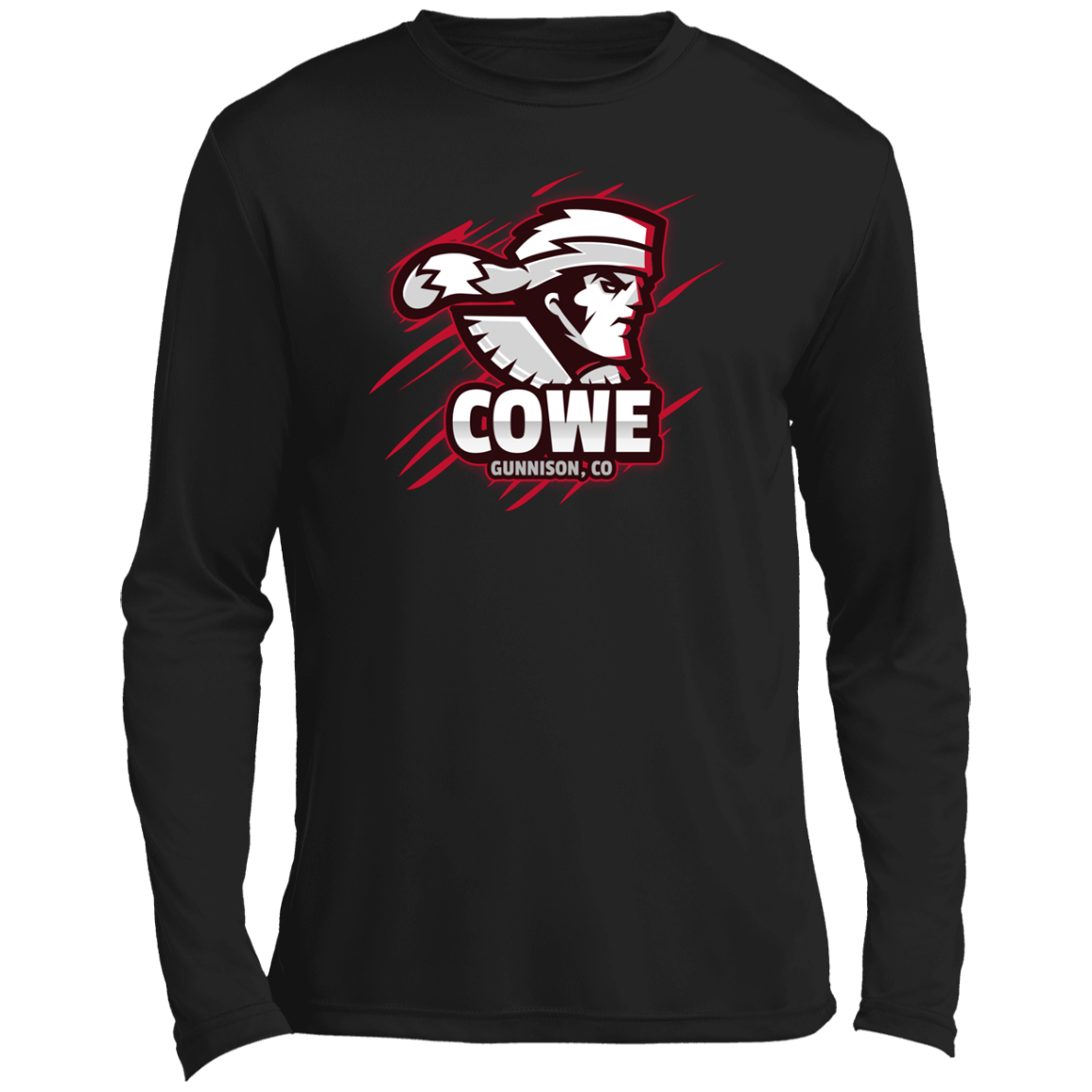 COWE Long Sleeve Performance Tee