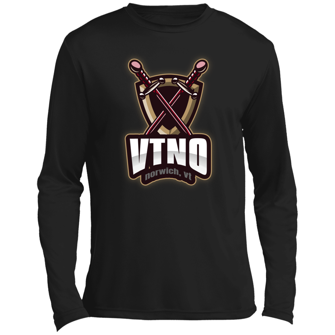 VTNO Long Sleeve Performance Tee