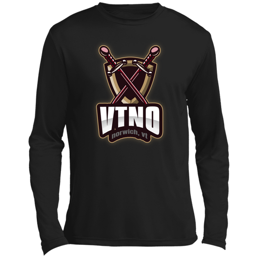 VTNO Long Sleeve Performance Tee