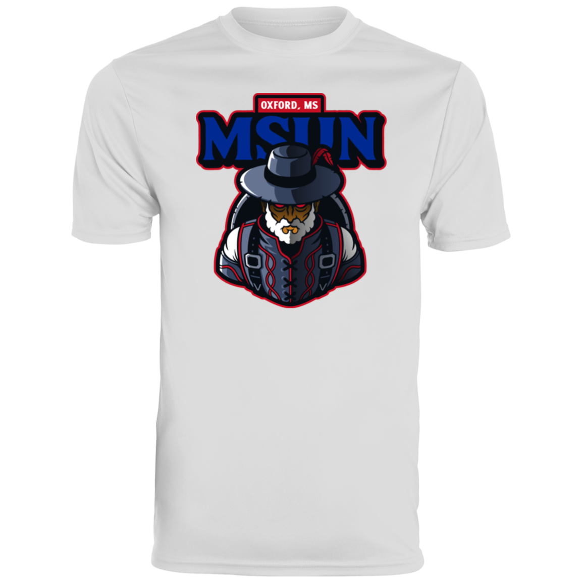 MSUN Moisture-Wicking Tee