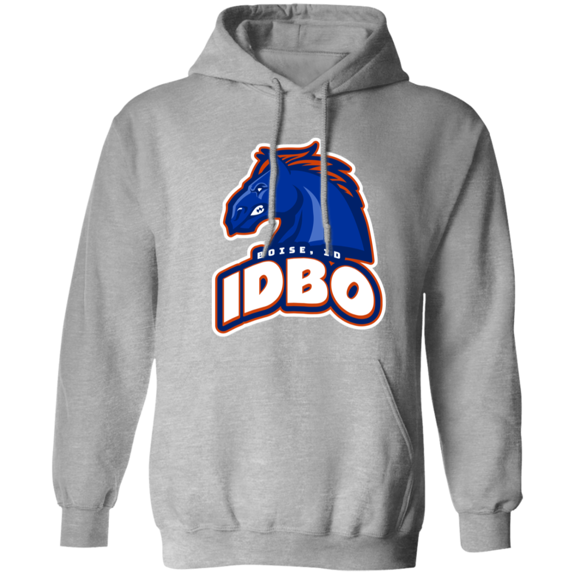 IDBO Pullover Hoodie 8 oz (Closeout)