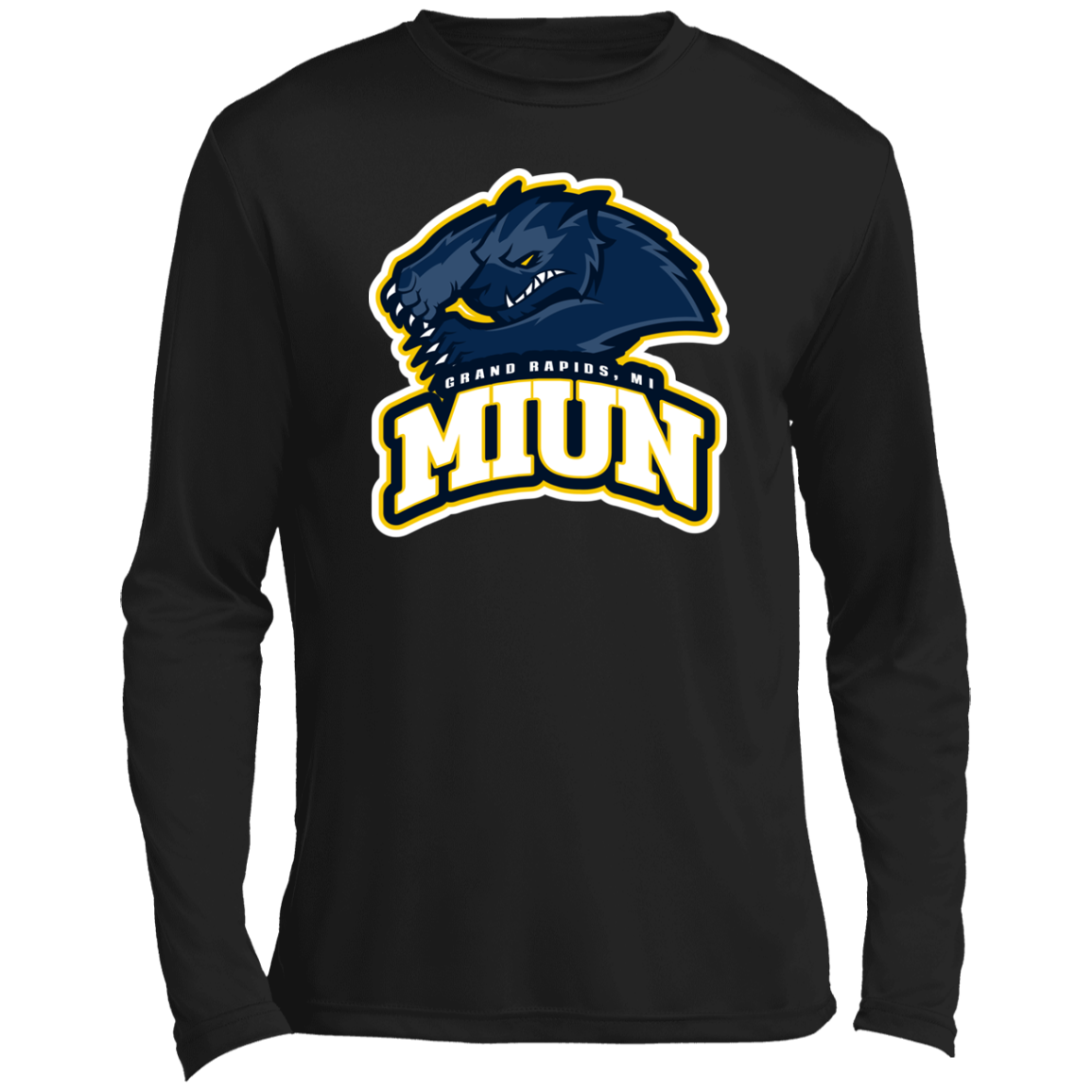 MIUN Long Sleeve Performance Tee