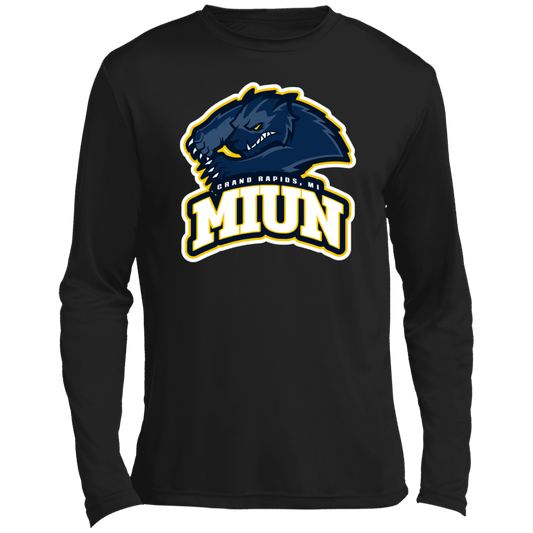 MIUN Long Sleeve Performance Tee