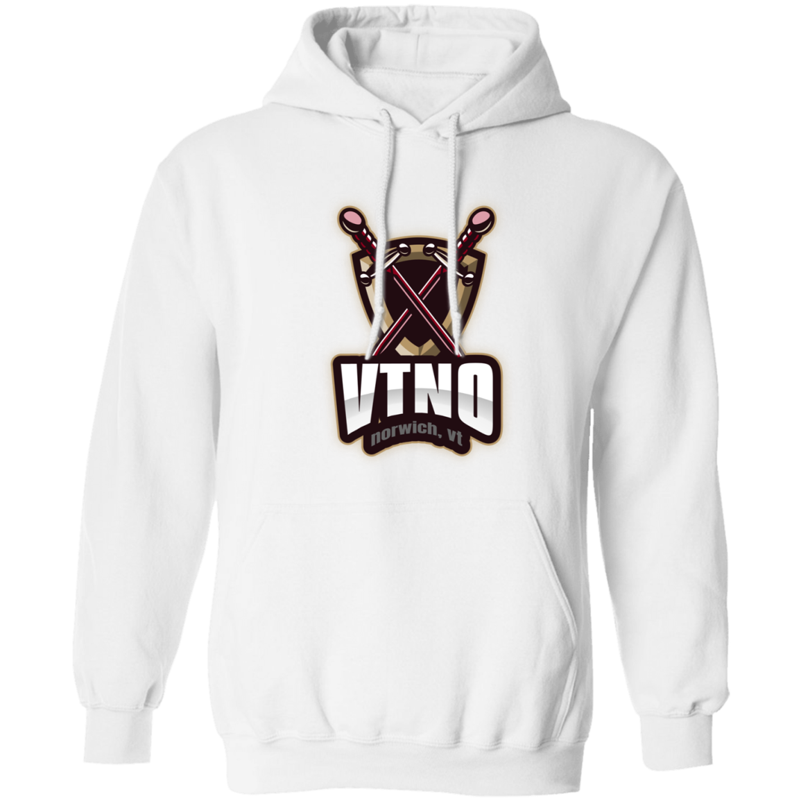 VTNO Pullover Hoodie 8 oz (Closeout)