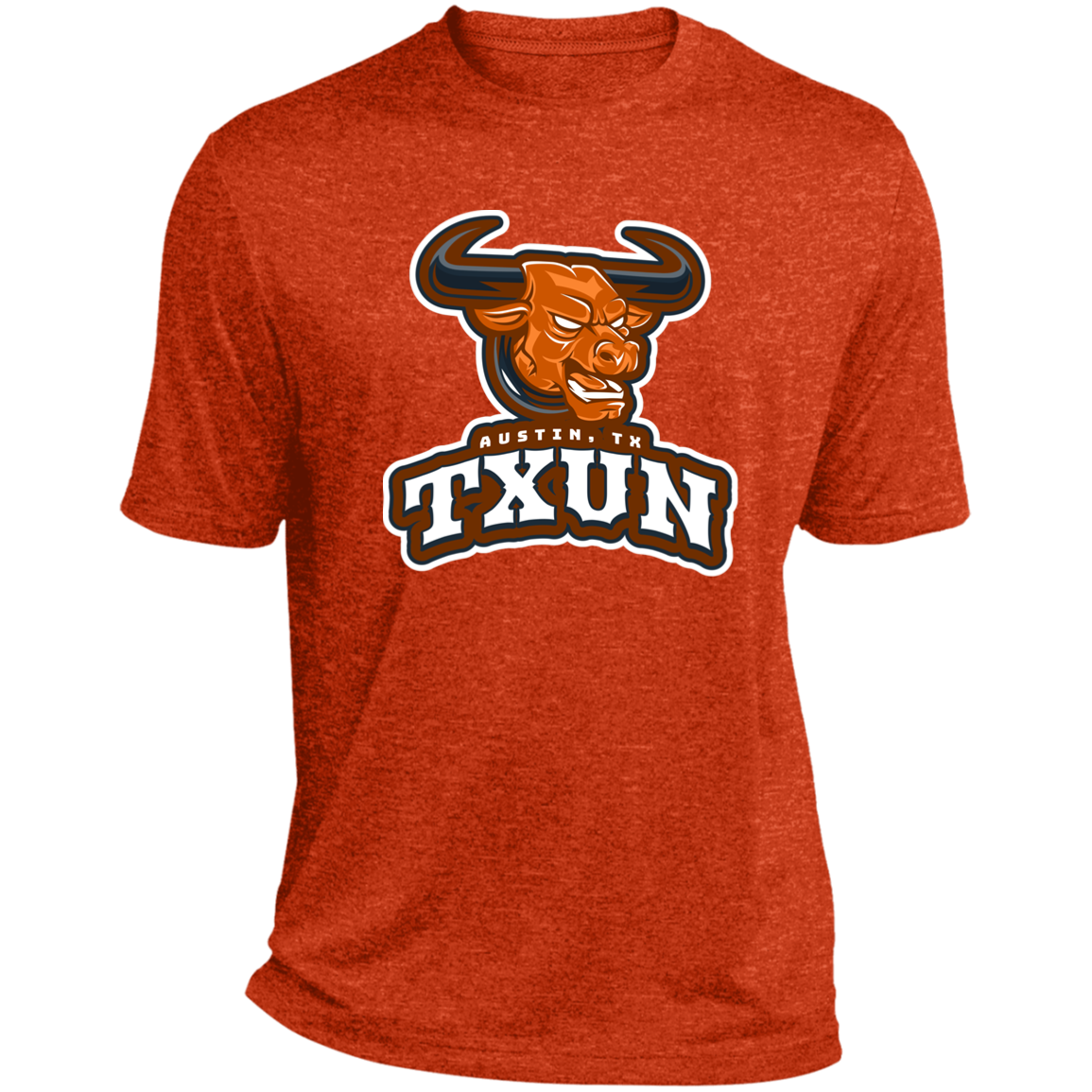 TXUN Heather Performance Tee