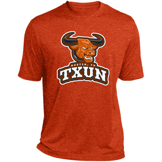 TXUN Heather Performance Tee