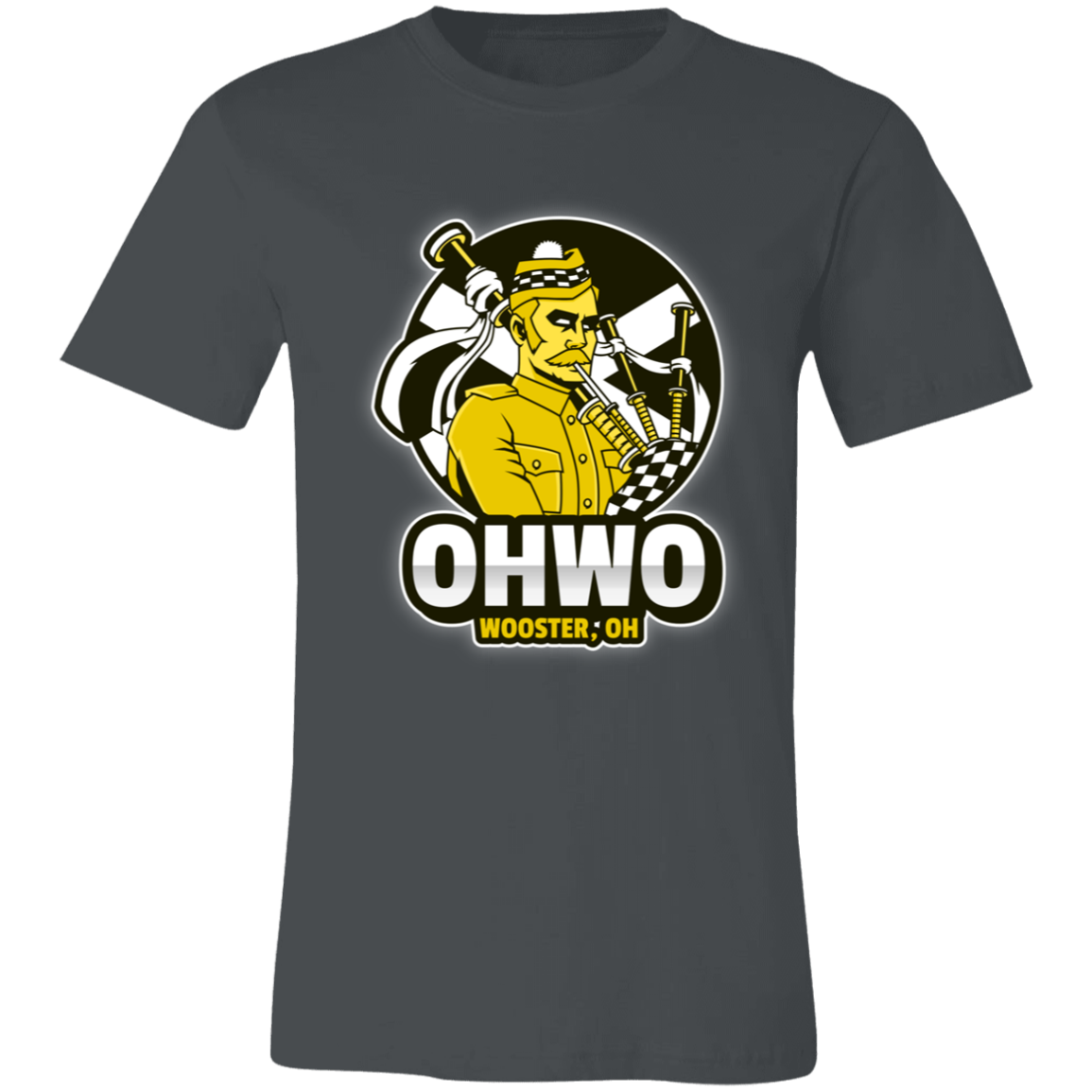 OHWO Unisex Short-Sleeve T-Shirt