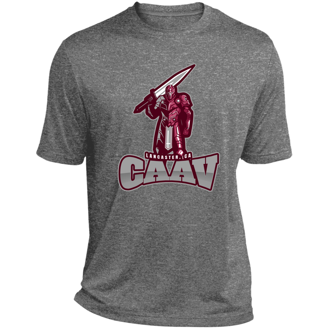 CAAV Heather Performance Tee