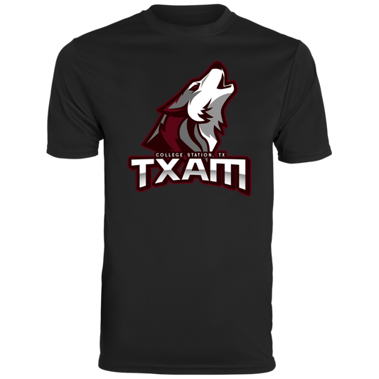 TXAM Men's Moisture-Wicking Tee