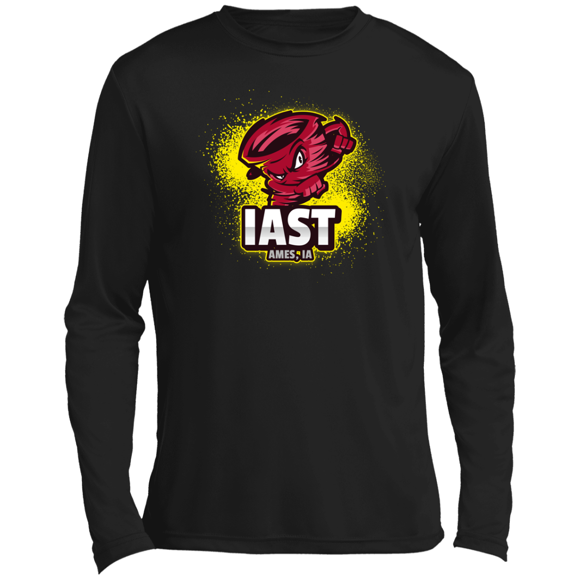 IAST Long Sleeve Performance Tee