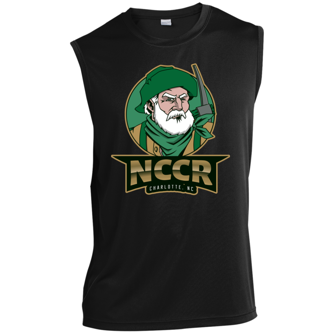 NCCR Sleeveless Performance Tee