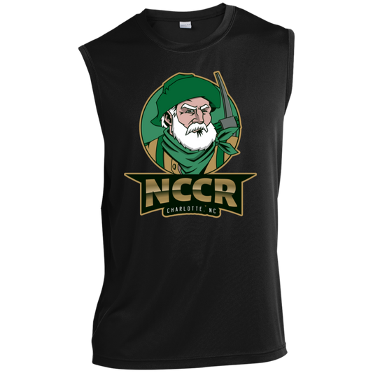 NCCR Sleeveless Performance Tee