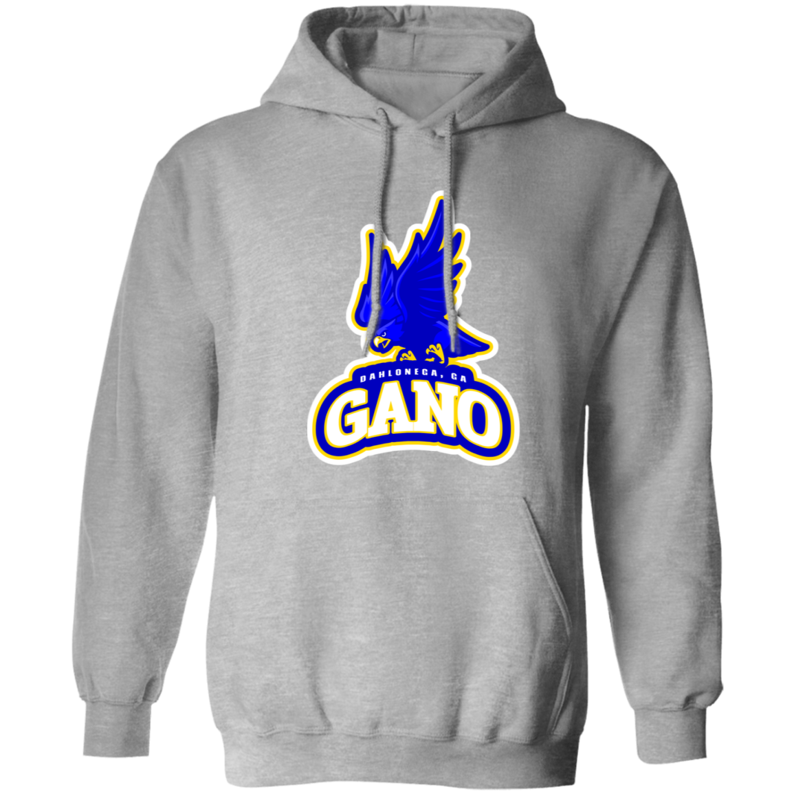 GANO Pullover Hoodie 8 oz (Closeout)