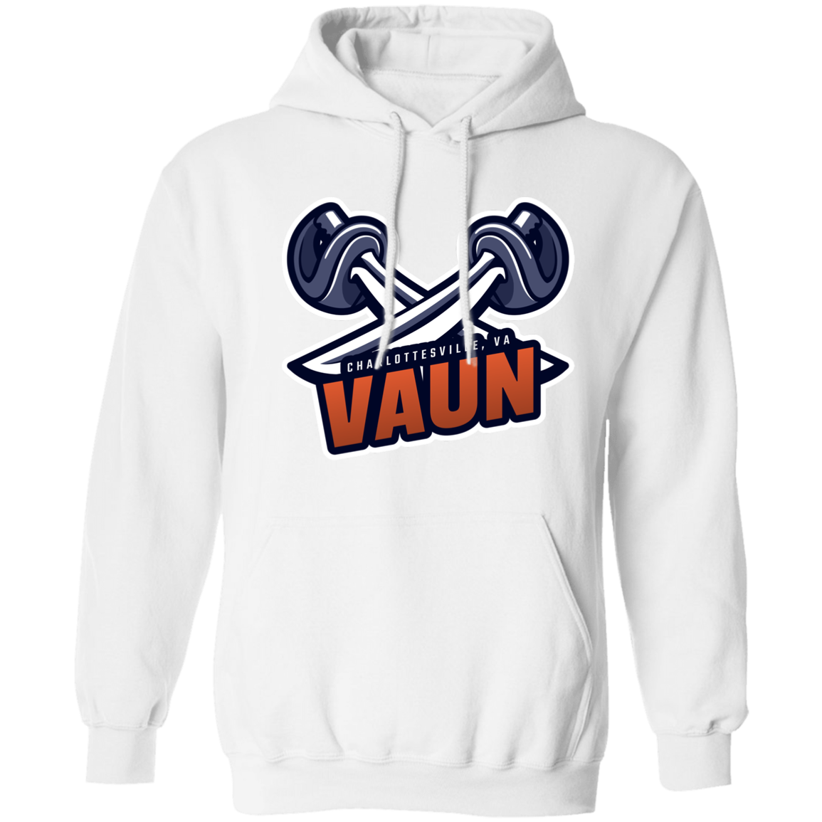 VAUN Pullover Hoodie 8 oz (Closeout)