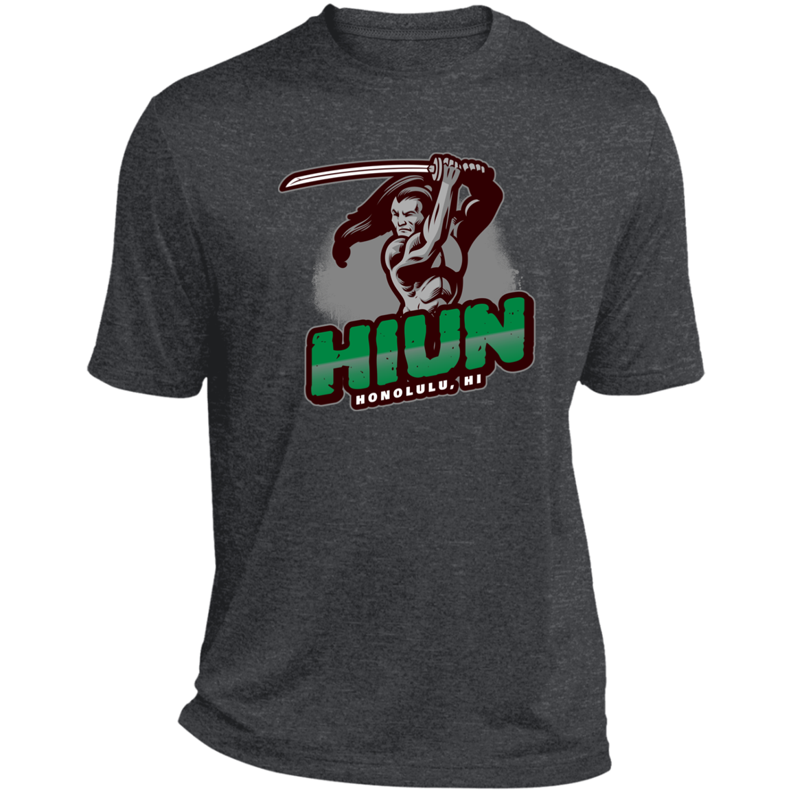 HIUN Heather Performance Tee