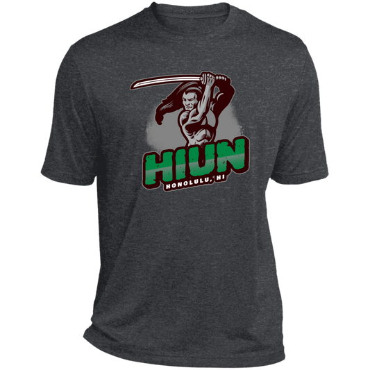 HIUN Heather Performance Tee