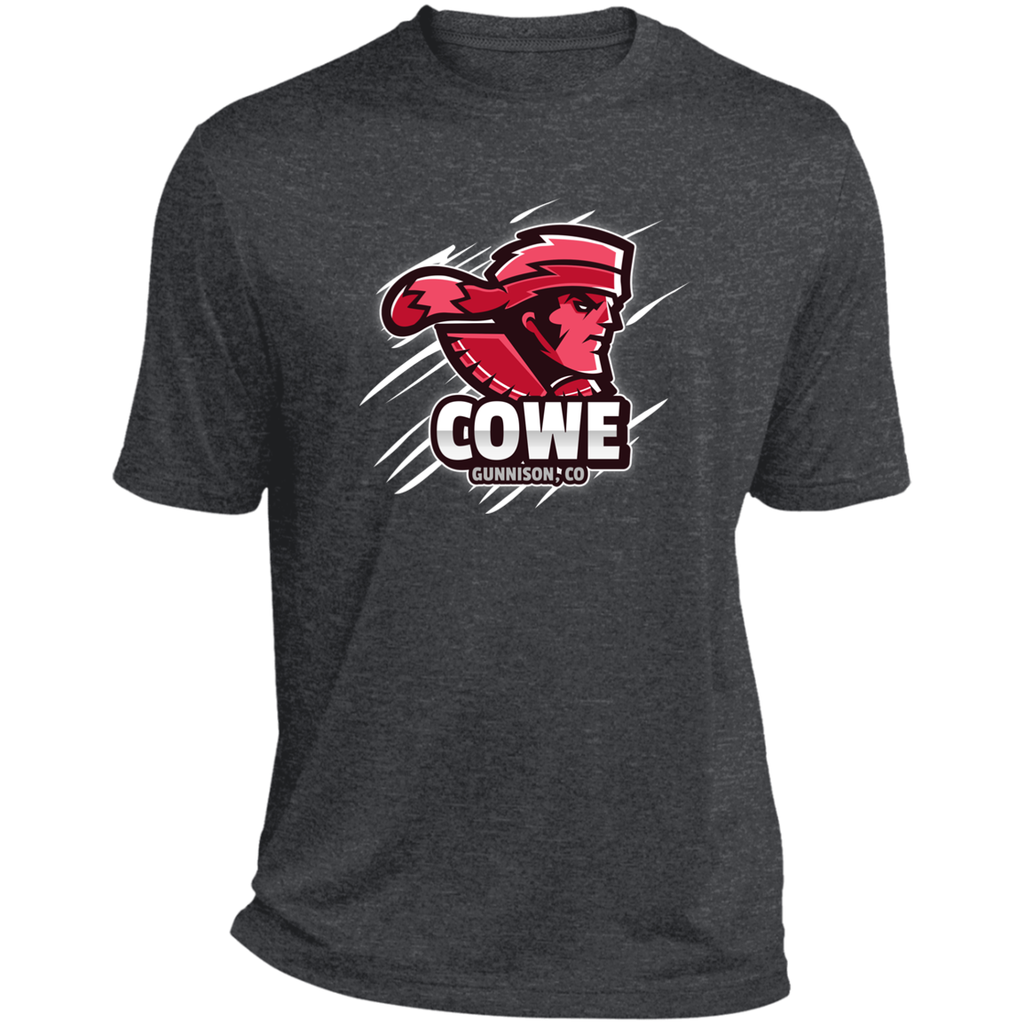 COWE Heather Performance Tee