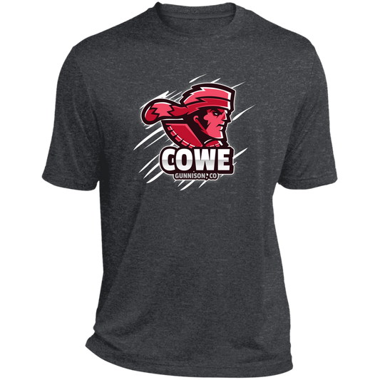 COWE Heather Performance Tee