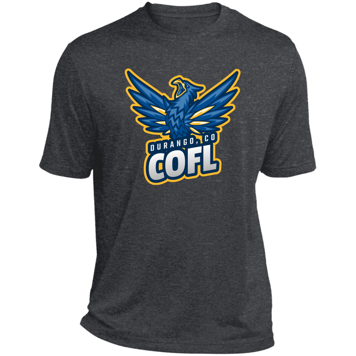 COFL Heather Performance Tee