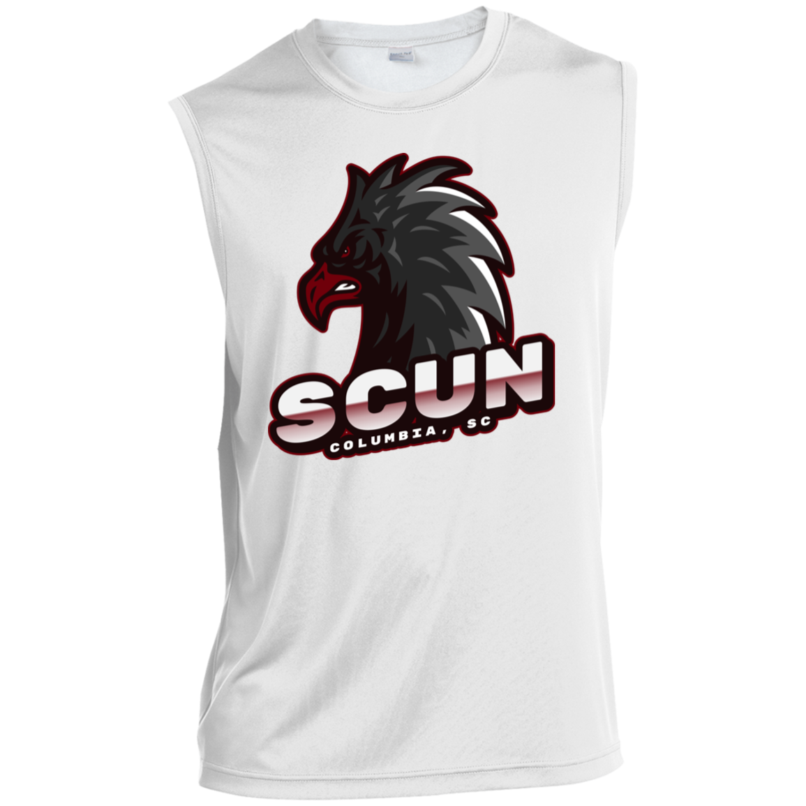 SCUN Sleeveless Performance Tee