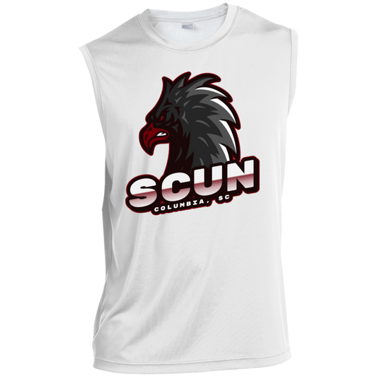 SCUN Sleeveless Performance Tee