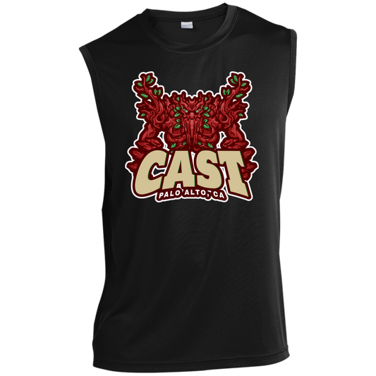 CAST Sleeveless Performance Tee